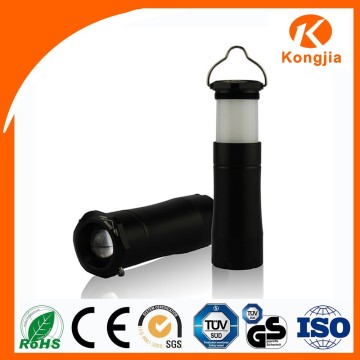 Camping Lantern AAA Dry Battery 4.5V Zoomable Stretch Lantern Flashlight