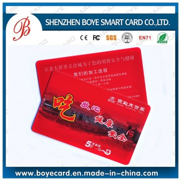 Boye Classical Beautiful VIP Card