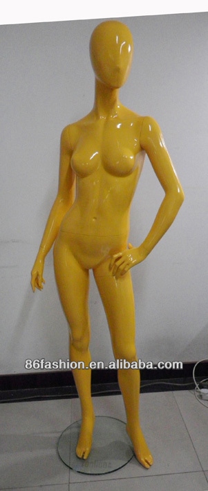 FRP cloth mannequin, full-body dispaly model,