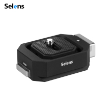 Selens SPQ13-QL02 Arca-Type Quick Release Mount Adapter for Monopod DSLR Cameras