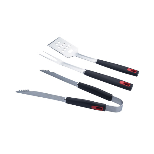 Herramientas de 3pcs Grill Barbq Tools Accesorios de la parrilla