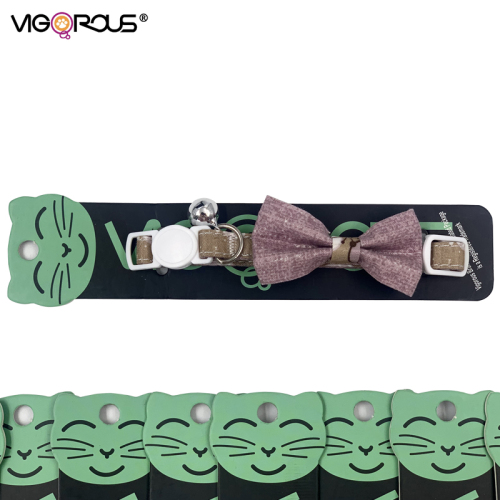 Cute Webbing Daily Usage Adjustable Pet Collar