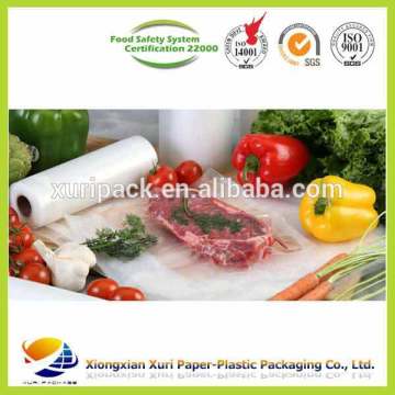 Various styles plastic meat bags/resuable bags