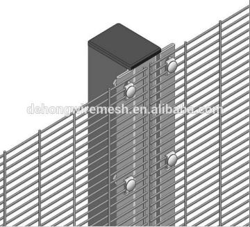 358 Anti-climb rigid mesh fencing/anti climb fencing