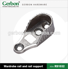 wardrobe pipe hanging brackets price