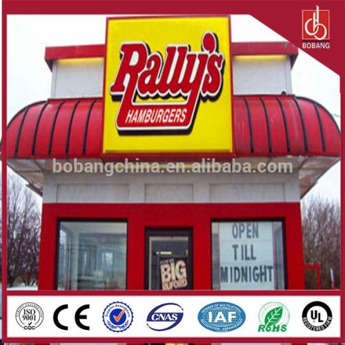 2015 new arrival building solid led customized lamps