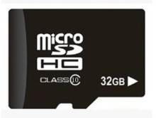 Mini Micro SDHC Memory Card 32GB Class 10 (T-011)