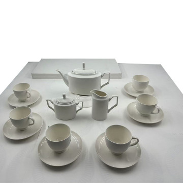 Artistic Ceramic Tea Set for Home Collection