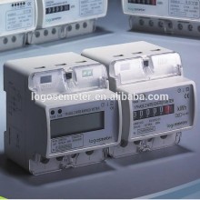 New Single phase two wire register display energy meter,kwh meter,watt hour meter,buttom connection