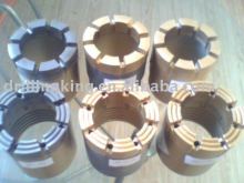 NWT diamond core bits