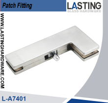 L Shape Patch Fitting