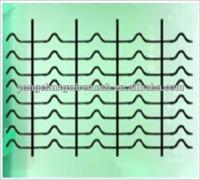 Crimped wire mesh for sea oil pipe crimped wire mesh for pipe line reinforcement