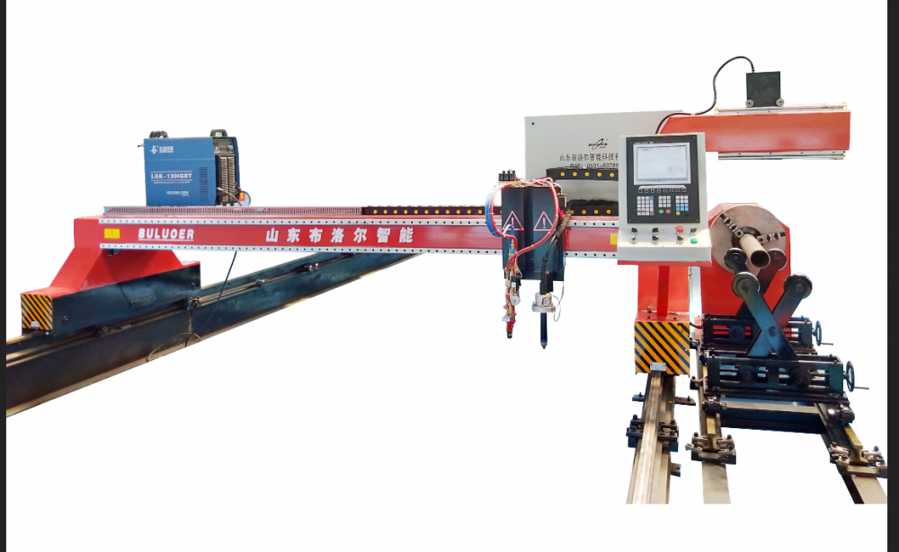 Tragbare CNC-Rohrschneidemaschine