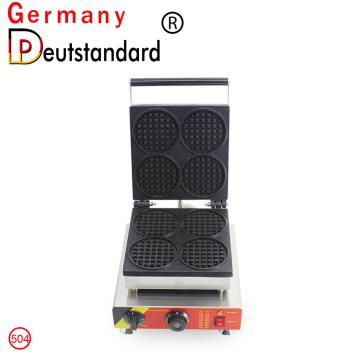 NP-504 4pcs runder Waffelhersteller mit Fabrikpreis