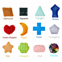 Custom Logo Bean Bag Toss Games - Factory Wholesale Kids Kick Square Cornhole Tote Bags in 6x6cm Canvas