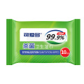 Medical disinfection Nonwoven Alcohol wet wipes