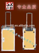 hard plywood pro flight case speaker cable case