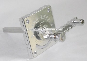 Volume control damper handle / aluminum handle for damper / damper handle