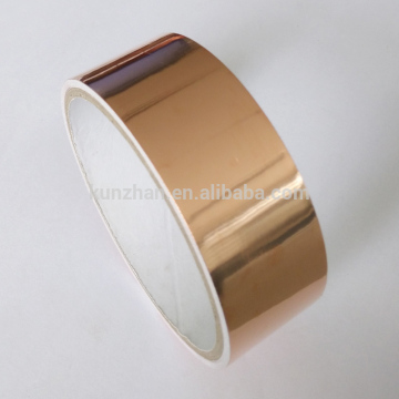 Insulated or Conductive Self-adhesive Copper Foil Roll Type Custom Tape Free Samples