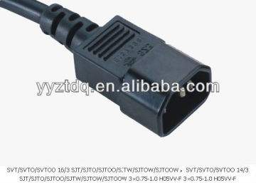 IEC60320 C14 power cord