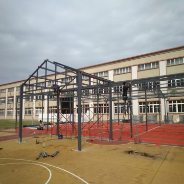 Pre Assembled Steel Frame Light House Villa