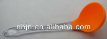 Colorful houseware silicone soup ladle