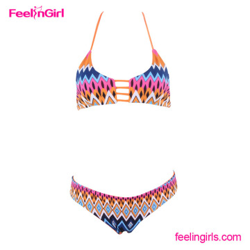 Wholesale crochet bikinis for mature women swimwear