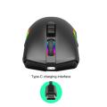 TYPE-C Rechargeable RGB Gaming Wireless Mouse
