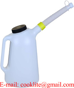 3 Liter PE Plastic Oil Measuring Jug