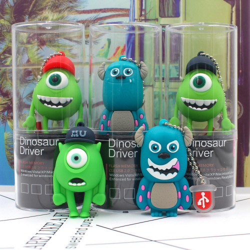 Unidad flash USB de dibujos animados lindo Monster University