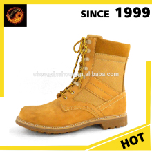 wholesale buying online Weave Lace waterproof Leather Special work logger boots