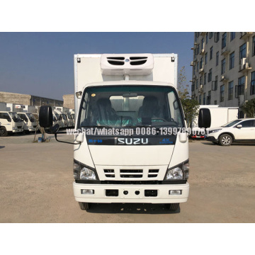 ISUZU 600P 6-8Tons Food Warmer/Freezer Truck