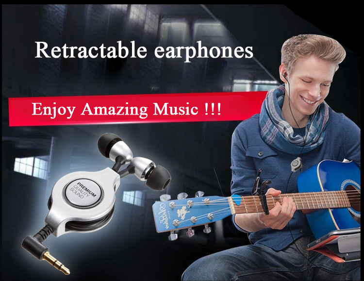 retractable earphones