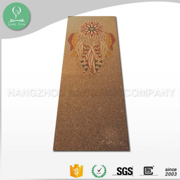 natural rubber cork eco one yoga mat
