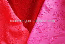 100% polyester kintted embossed fabric for garment