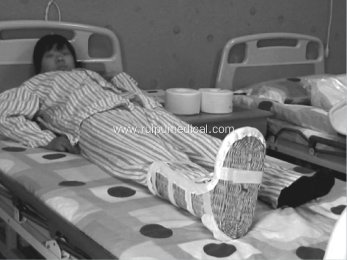 Breathable Medical Ankle Brace Bedridden Paralyzed Patient