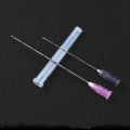 medical surgical disposable injection micro blunt cannula