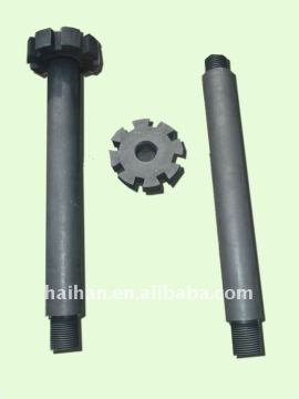 Good Quality Graphite Shaft and Rotors