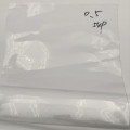 0.5mm 54PHR transparent flexible PVC sheet plastic roll