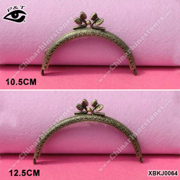 12.50cm Ladies purse frames wholesale kiss lock purse frames