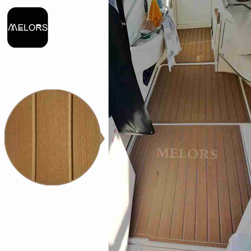 Melors Marine Boat Decking แผ่นไม้สัก EVA Faux