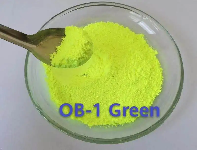 Optical Brightener Ob-1 C. I. 393 with Greenish and Yellowish