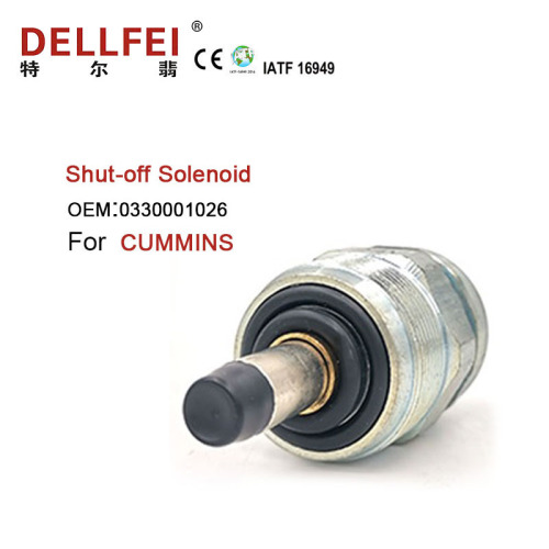 0330001026 Stop solenoid valve For CUMMINS