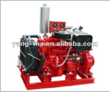 diesel self priming pump set/diesel irrigation water pump/diesel water pump set