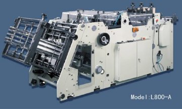 L800-A Erecting Machine(single head) Hamburger Press printing machine