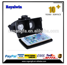 3d VR glasses Plastic VR headset VR Box with headstrap,custom branded