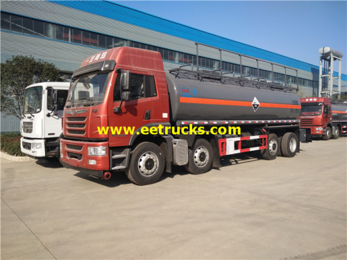 19m3 8x4 HCl 운송 트럭