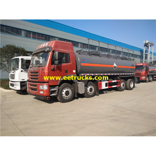 Camiones de transporte de 19m3 8x4 HCl