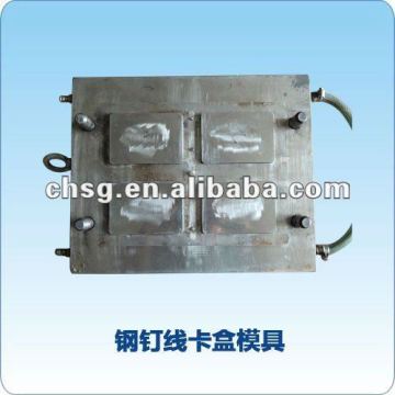 plastic cable clip moulds