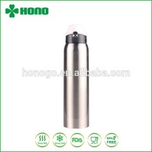 Double wall vacume insulated water bottle